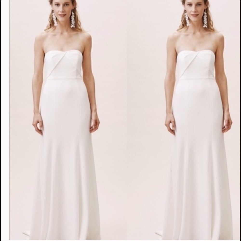 💯 Anthropologie x BHLDN Watters Delilah Dress